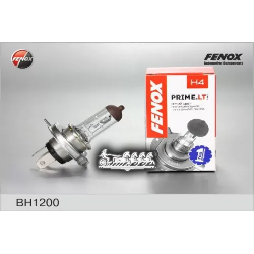 Лампа H4 12V 60/55W FENOX 