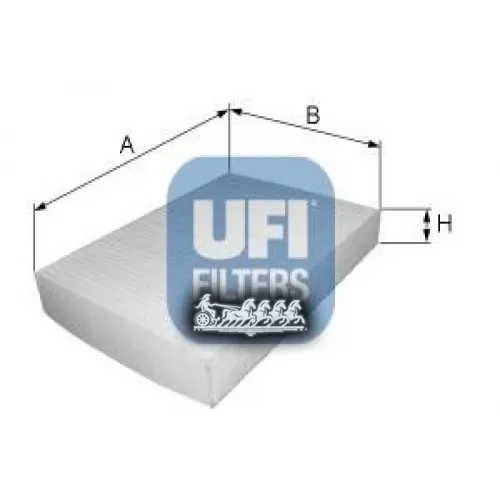 Фильтр Салона UFI 53.147.00