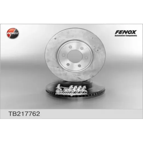 Диск Тормозной Kia Sportage 2.0 94-03 Передний FENOX 