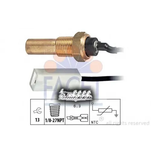 Датчик Температуры 7.3250 Facet 7.3250
