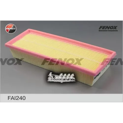 Фильтр Воздушный Peugeot 206/307/Partner 1.4/1.6 FENOX 