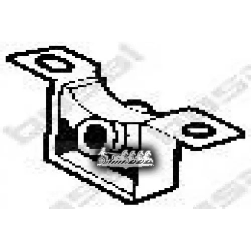 Монтажный Демпферный Компонент Выхлопной Системы Bosal 