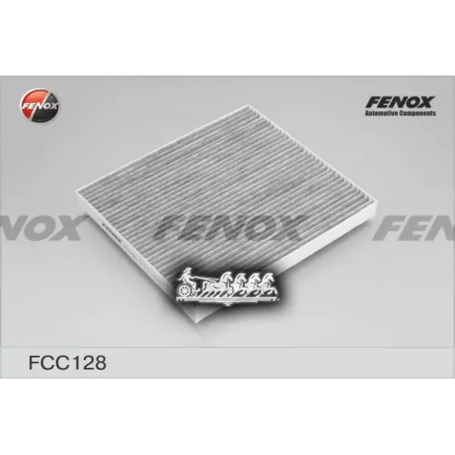 Фильтр Салона Hyundai Sonata Nf/Grandeur Tg/Santa Fe Угольный FENOX 