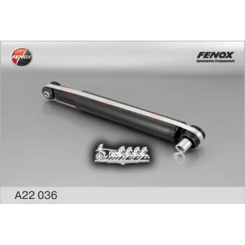 Амортизатор Ford Transit 01-06 Зад.газ. FENOX 