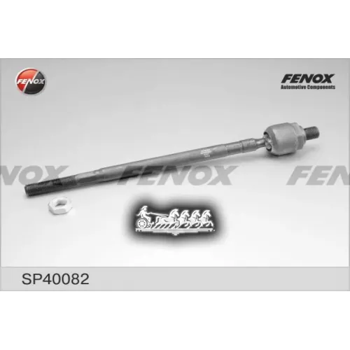 Тяга Рулевая Hyundai Getz 02- Лев/Прав.(Без Наконечника) FENOX 