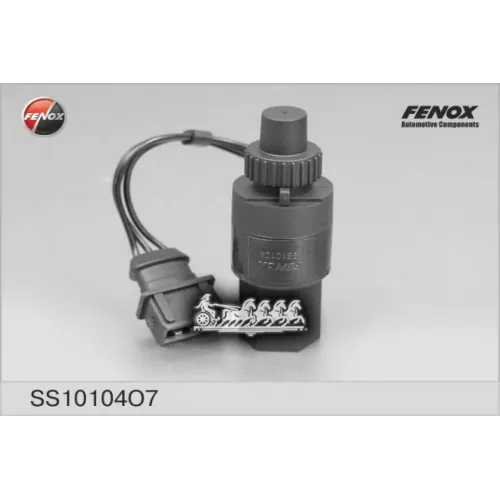Датчик Скорости Ваз 2108-2115/21214 (Плоский Разъем С Проводом 301.3843) FENOX 