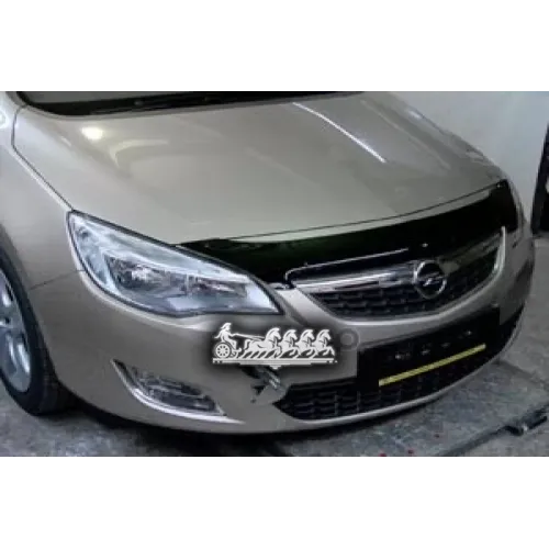Дефлектор Капота Короткий Opel Astra J Hb Small 2010-Nld.sopasth1012s Autofamily 