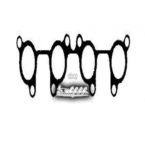 Прокладка Коллектора Vag Cordoba/Ibiza/Golf/Polo/Vento 92- Bga 