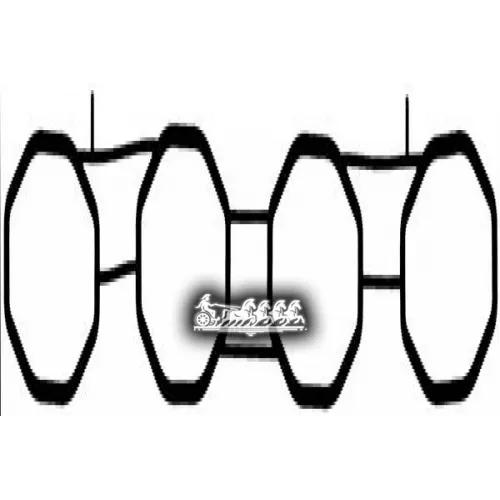 Прокладка, Впускной Коллектор VICTOR REINZ 71-40611-00