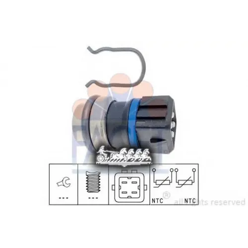 Датчик Температуры 7.3146 Facet 7.3146