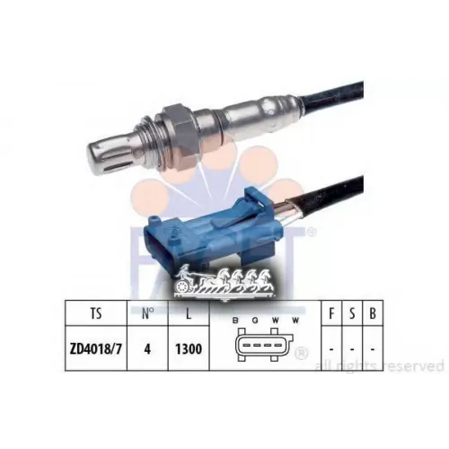 Датчик Кислорода Facet 10.7591