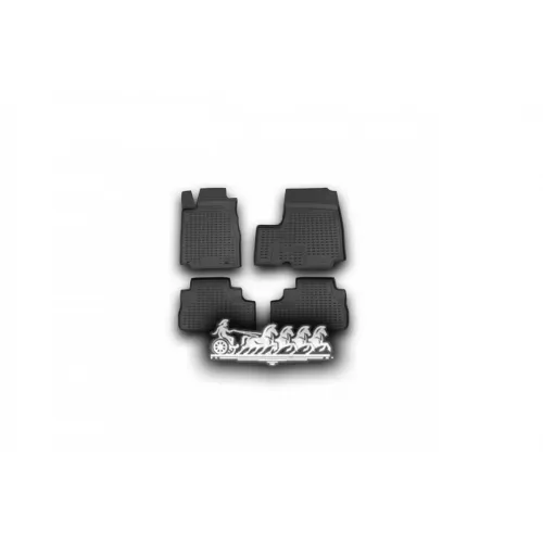 Коврики В Салон Honda Cr-V 3 С Савбуфером Autofamily 