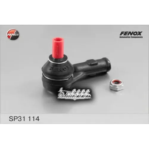 Наконечник Р/Т Ford Focus 98-04 Лев. FENOX 