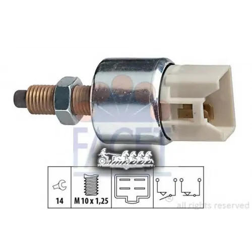 Датчик Стоп-Сигнала Facet 7.1122