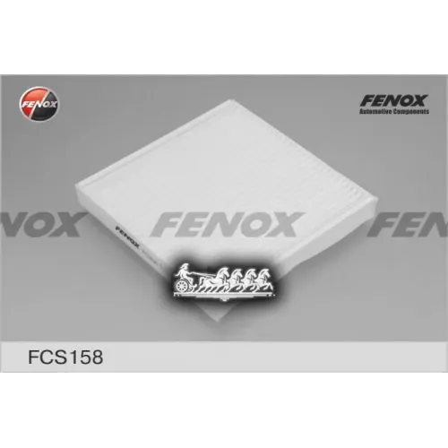 Фильтр Салона Renault Laguna Ii 01- FENOX 