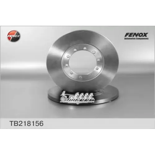 Диск Тормозной Ford Transit 2.4D/3.2D 06- Задний FENOX 