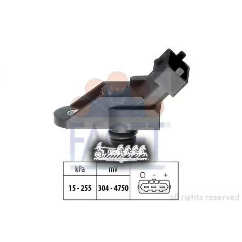 Датчик Давления Воздуха Facet 10.3014