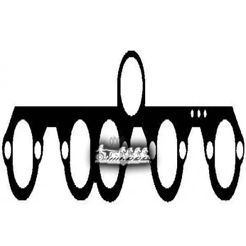 Прокладка Коллектора Vag 80/100/A6/Passat 80- 1.9-2.3/2.0D/Td Впускного VICTOR REINZ 
