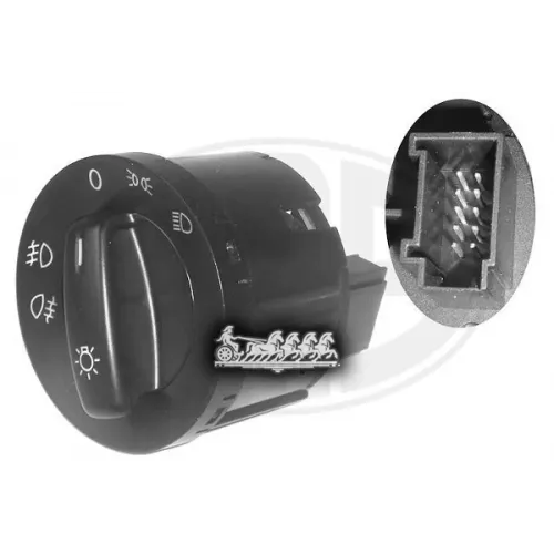 Переключатель Света Фар Vw Touran/Passat/G5 Era 