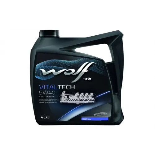 Wolf Wolf Vitaltech 5W40 A3/B4 Sn/Cf Масло Моторное Синт. (4L)