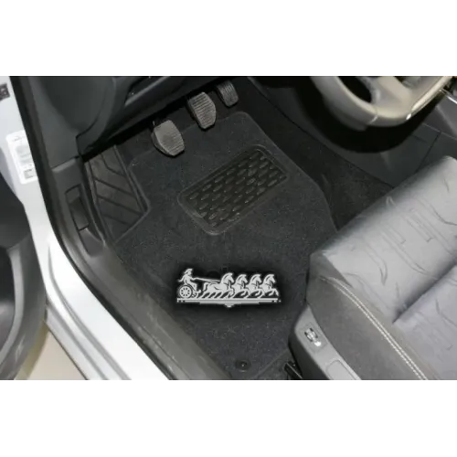 Коврики В Салон Citroen Ds4 Акпп 2011->Хэтчбек5 Шт. (Текстиль) Autofamily 