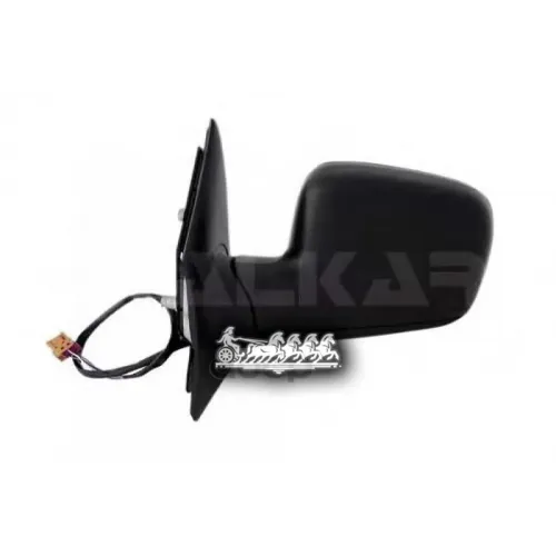 Зеркало Заднего Вида Vw Transporter T5 03- Электрич.выпукл.подогрев Прав. (В Сборе) ALKAR 