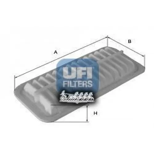 Фильтр Воздушный UFI 30.289.00
