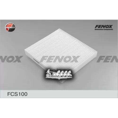 Фильтр Салона Ford Focus C-Max/Mondeo 07-/Volvo C30/C70/S40 04- FENOX 