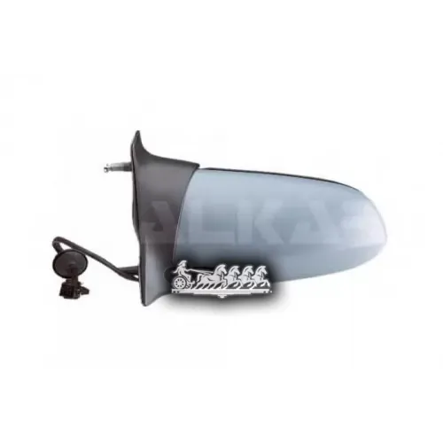 Зеркало Заднего Вида Opel Zafira A 99-05 Электрич.выпукл.подогрев Грунт.прав. (В Сборе) ALKAR 