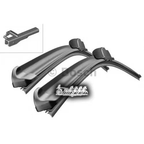 Щетки Стеклоочистителя 600/530Мм Aerotwin Bosch 
