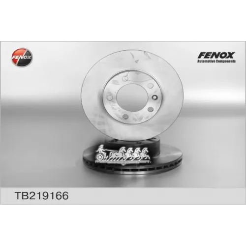 Диск Тормозной Nissan Interstar 02-/Opel Movano 98-/Renault Master 98- Передний FENOX 