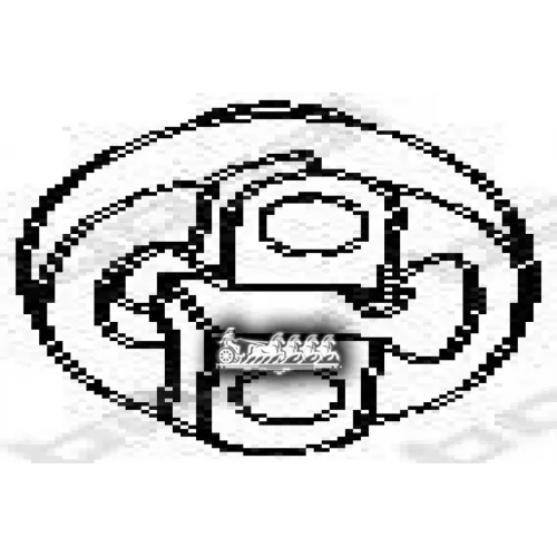 Кронштейн Глушителя (Ford Mondeo 01- ) Bosal 