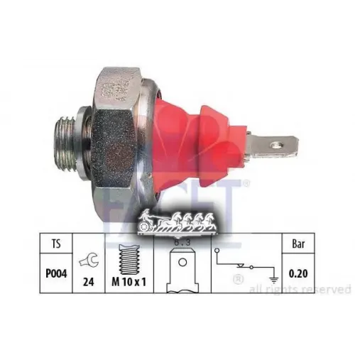 Датчик Давления Масла Facet 