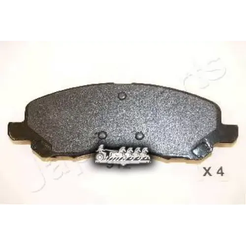 Колодки Тормозные Дисковые Japanparts PA-912AF
