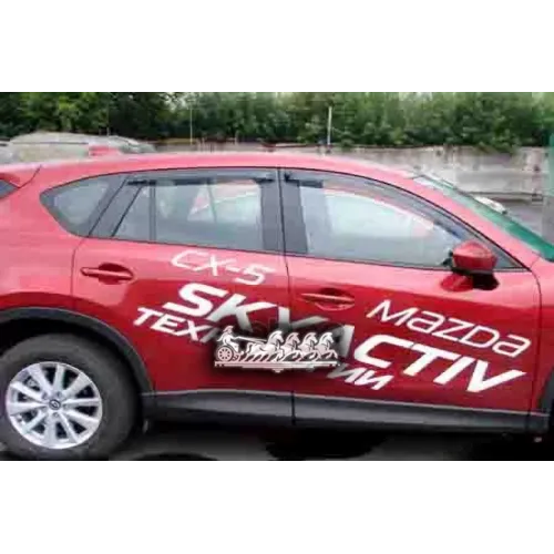 Дефлекторы Окон 4 Door Mazda Cx5 2012-Nld.smacx51232 Autofamily 