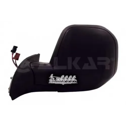Зеркало Заднего Вида Citroen/Peugeot Berlingo/Partner 08- Электрич.выпукл.подогрев.дат T.прав. ALKAR 