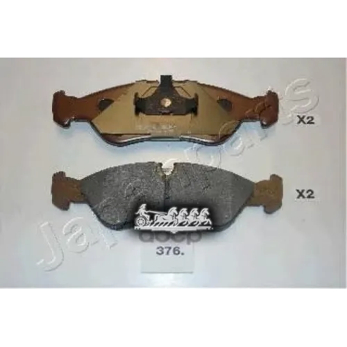 Колодки Тормозные Дисковые Japanparts PA-376AF