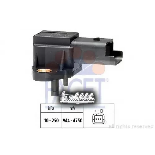 Датчик Давления Воздуха Facet 10.3030