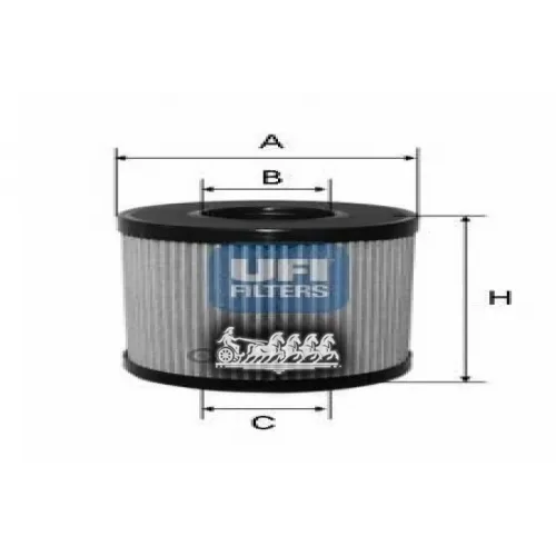 Фильтр Масляный UFI 25.060.00