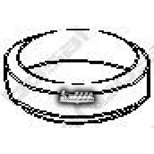 Прокладка Глушителя (Merc 420Sel 86-91 ) Bosal 