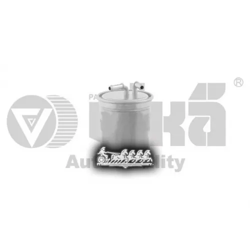 Фильтр Топливный Vag Fabia/Rapid/Roomster/Fox/Toledo/A1 -11 1.4L Vika 