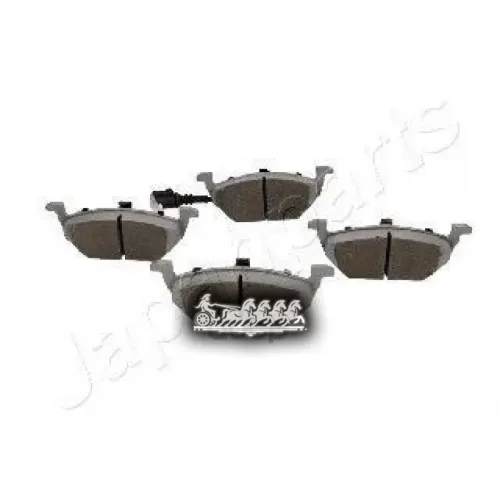 Колодки Тормозные Дисковые, Комплект Перед Japanparts 