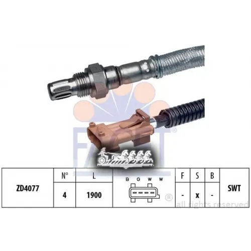 Датчик Кислорода Facet 10.8246