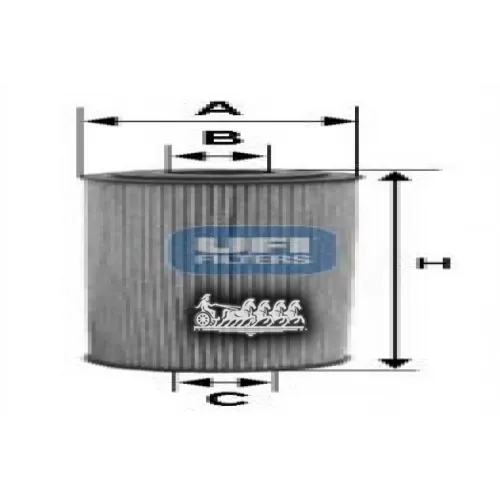 Фильтр Масляный UFI 25.155.00