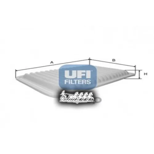 Фильтр Воздушный Toyota Auris/Avensis/Corolla/Rav 4/Yaris 07- 1.6/2.0 UFI 