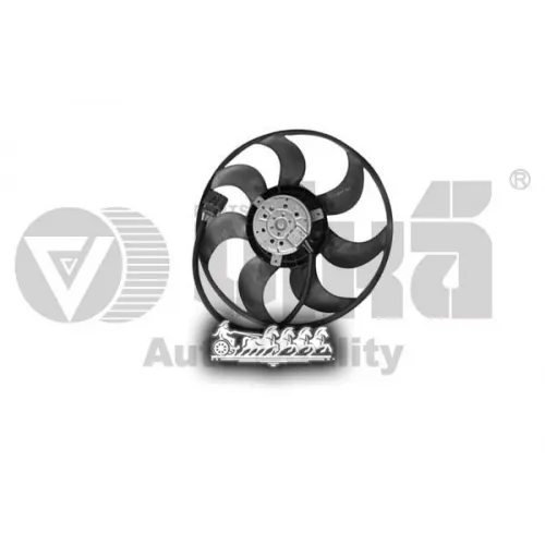 Двигатель Вентилятора Радиатора Vika 