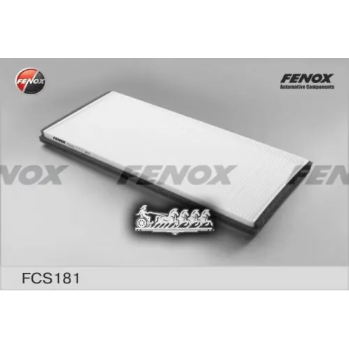 Фильтр Салона Bmw X5 00-/Range Rover 02- FENOX 