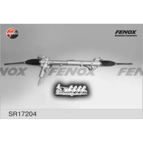 Рейка Рулевая Ford Focus/C-Max 1.8/2.0/2.0D 04- С Гур FENOX 