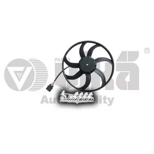 Вентилятор Радиатора Vag Octavia -13 Vika 