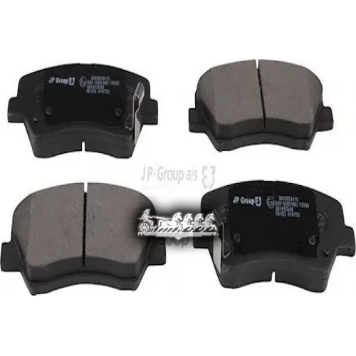 Комплект Тормозных Колодок, Дисковый Тормоз JP Group 